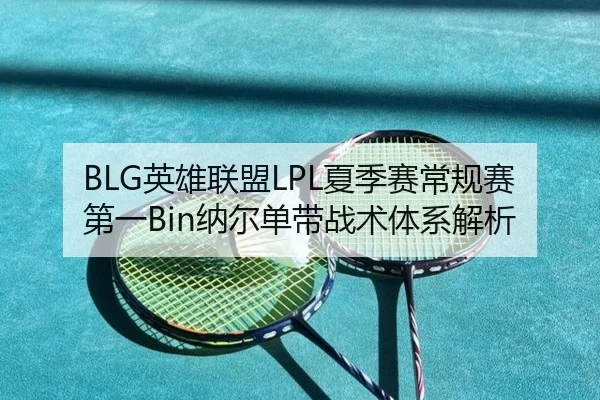 BLG英雄联盟LPL夏季赛常规赛第一Bin纳尔单带战术体系解析
